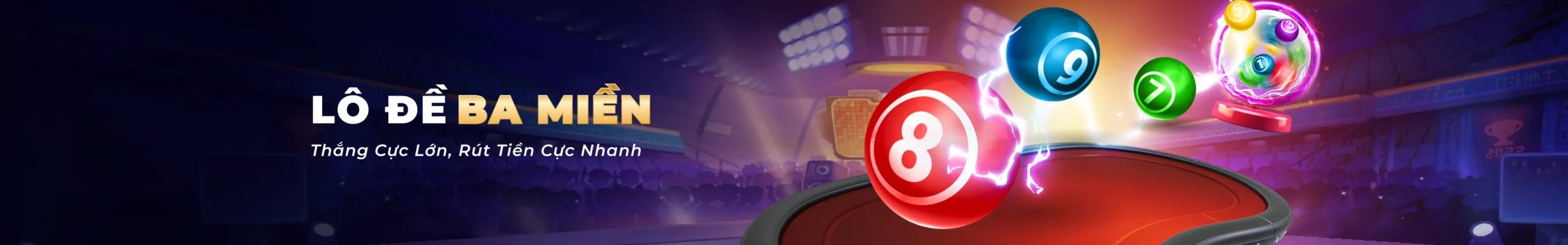 Lô đề 3 miền Lucky88